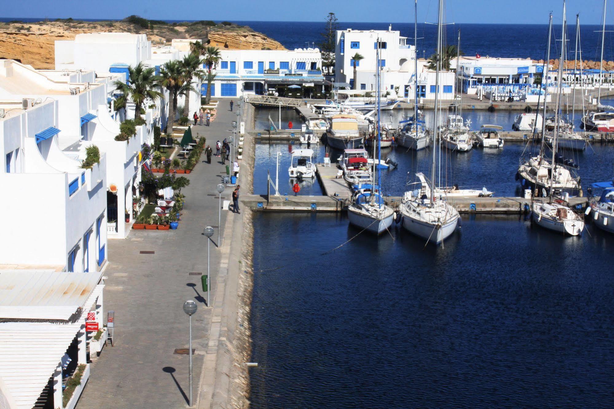 Marina Cap Monastir- Appart'Hotel 外观 照片